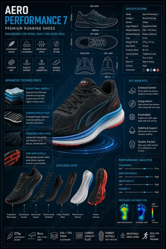 Product Blueprint Infographics Generator