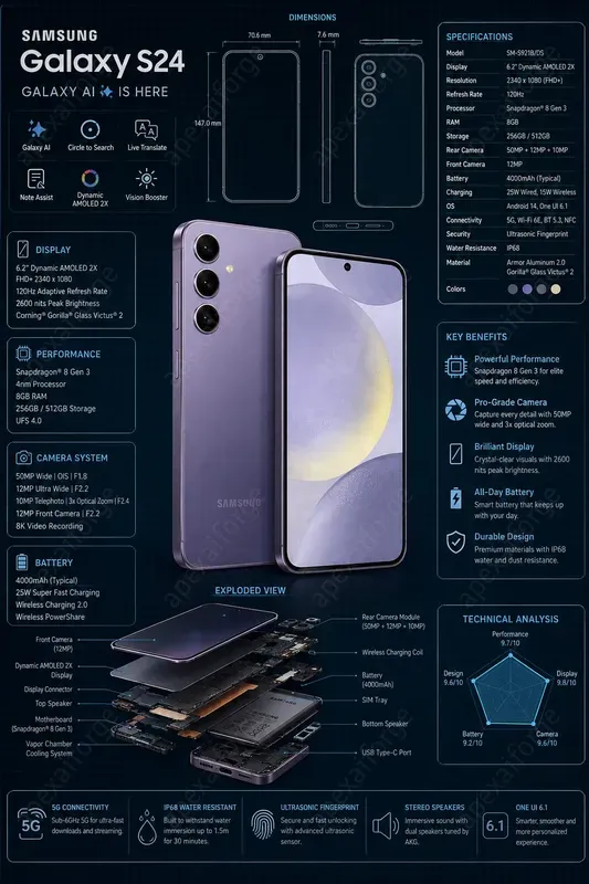 Product Blueprint Infographics Generator