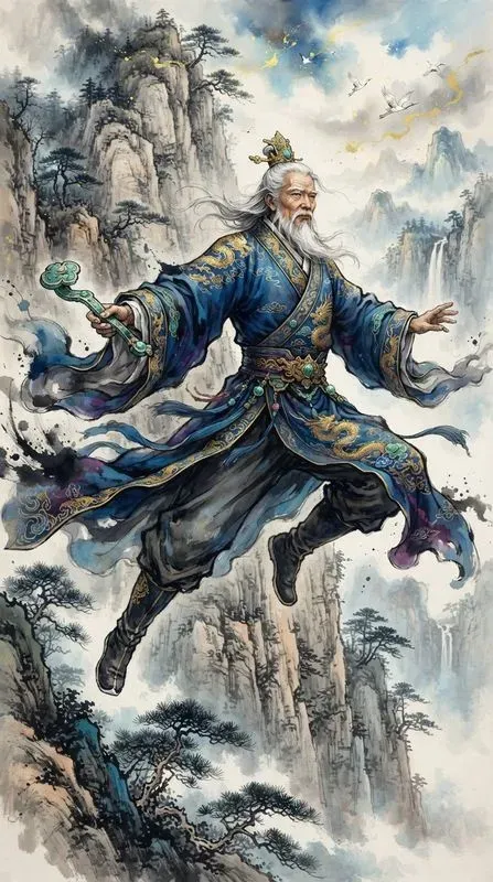 Majestic Chinese Heroes Fine Art