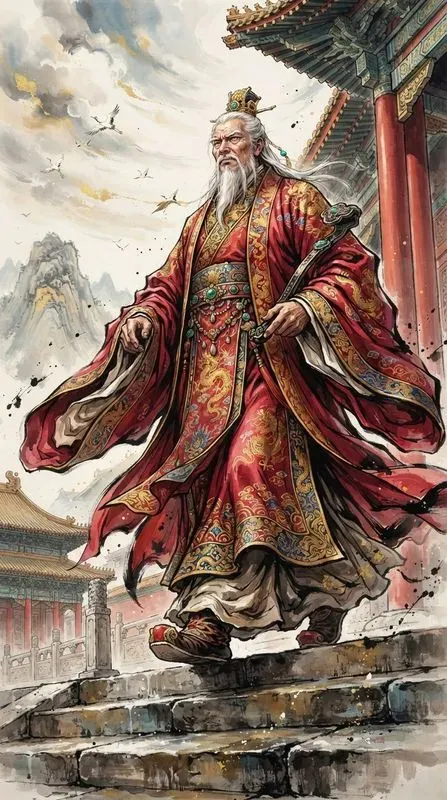 Majestic Chinese Heroes Fine Art