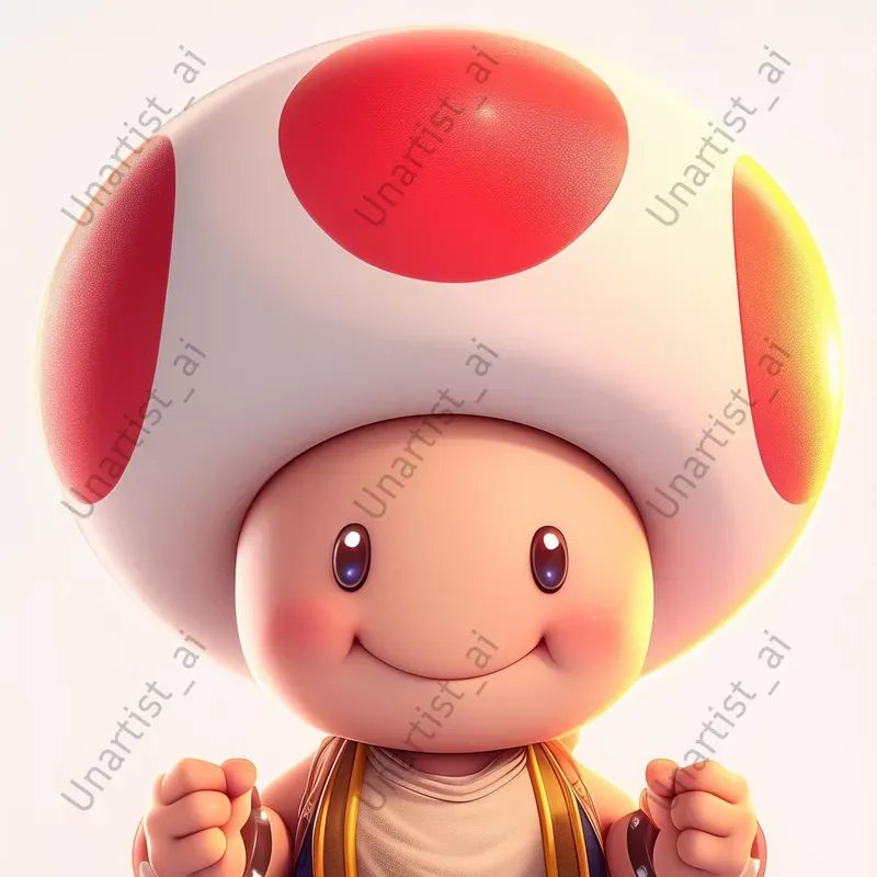 Hyperdetailed 3D Nintendo Portraits