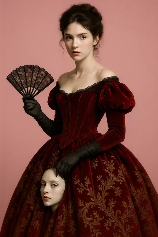Victorian Gothic Women Prompt Packs