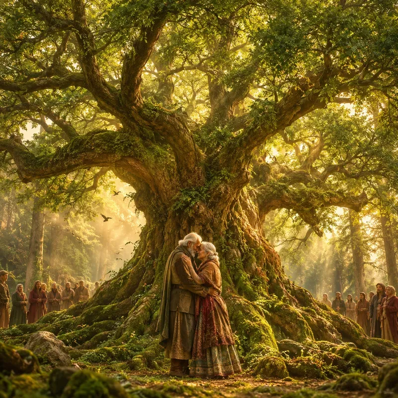 Tree Embrace Portraits