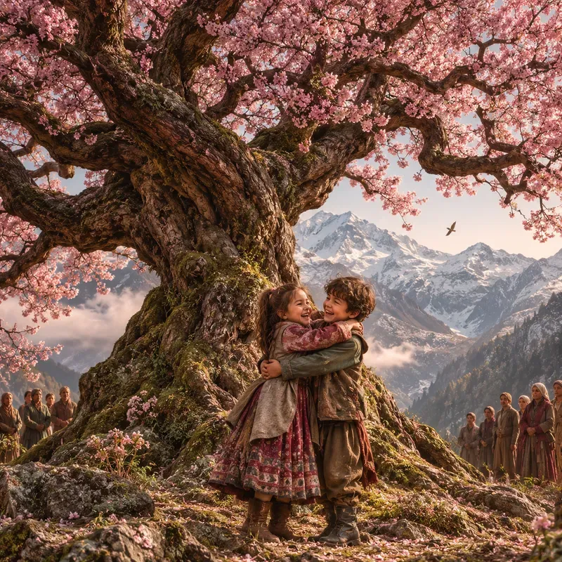Tree Embrace Portraits