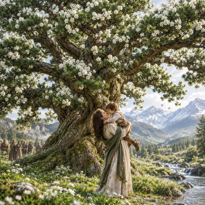 Tree Embrace Portraits