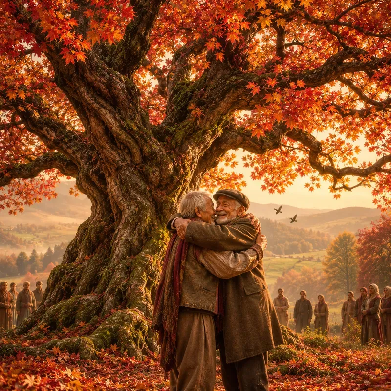 Tree Embrace Portraits