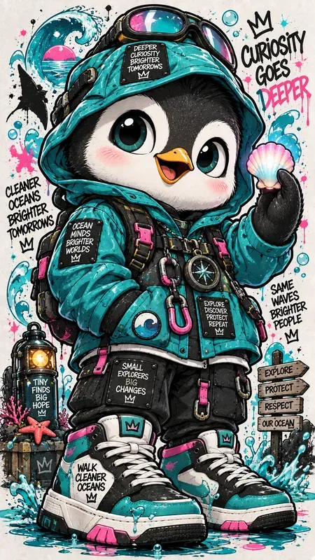 Graffiti Mascots