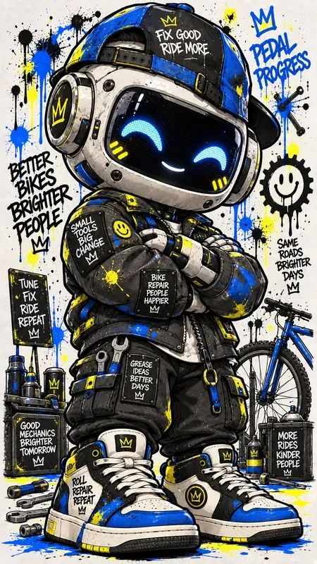 Graffiti Mascots