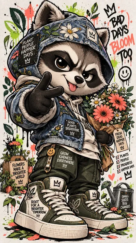 Graffiti Mascots