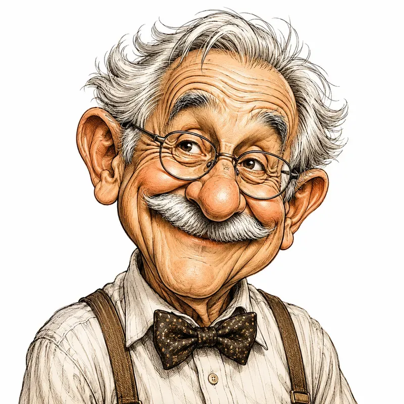 Vintage Caricature Portrait Creators
