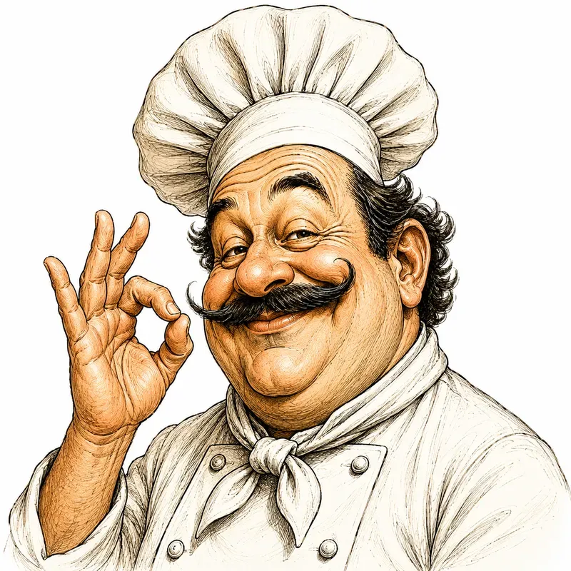 Vintage Caricature Portrait Creators