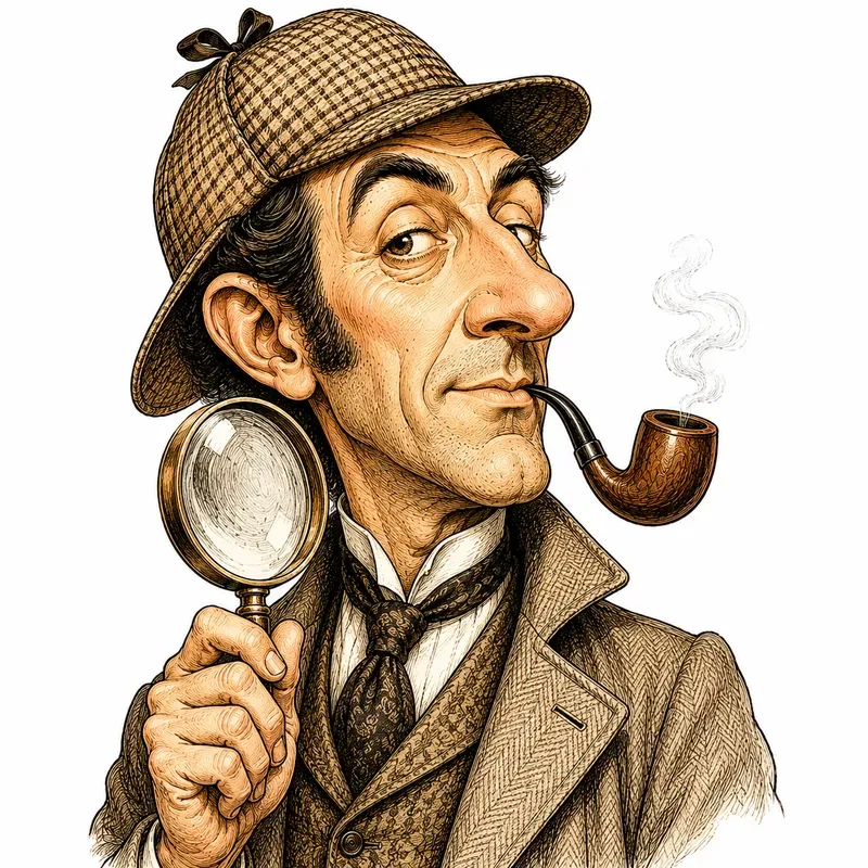 Vintage Caricature Portrait Creators