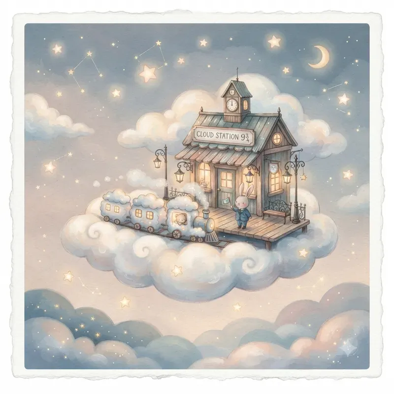 Whimsical Nursery Wall Art