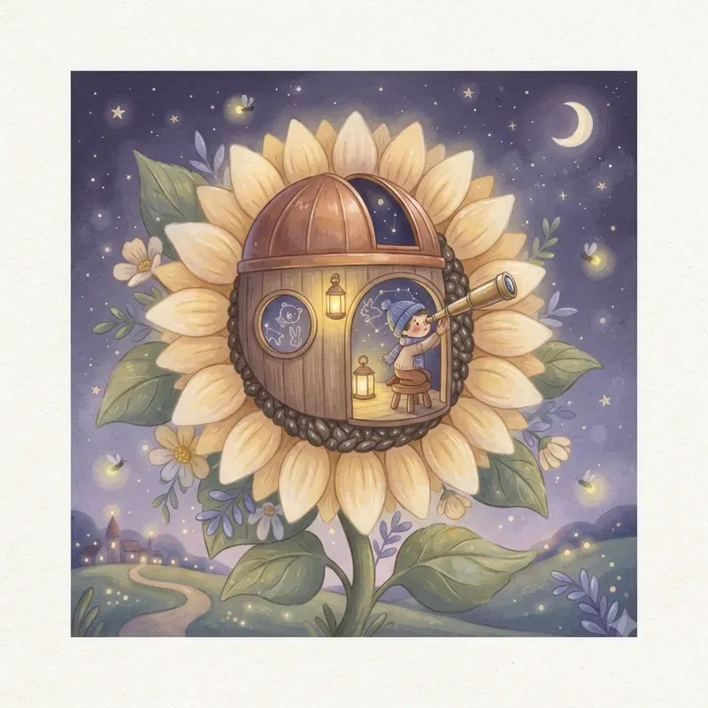 Whimsical Nursery Wall Art