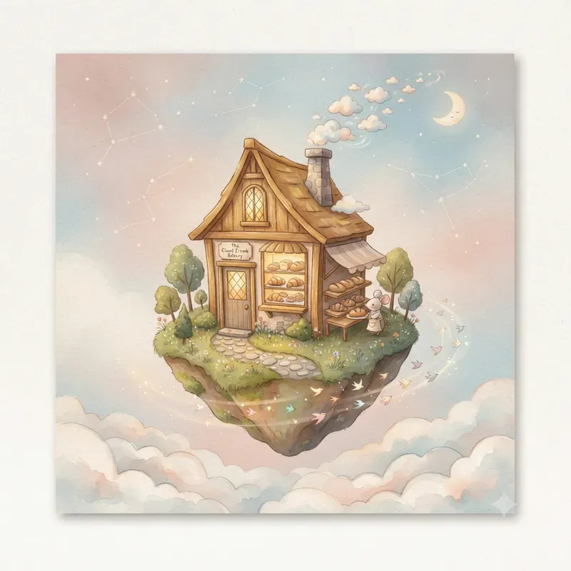 Whimsical Nursery Wall Art