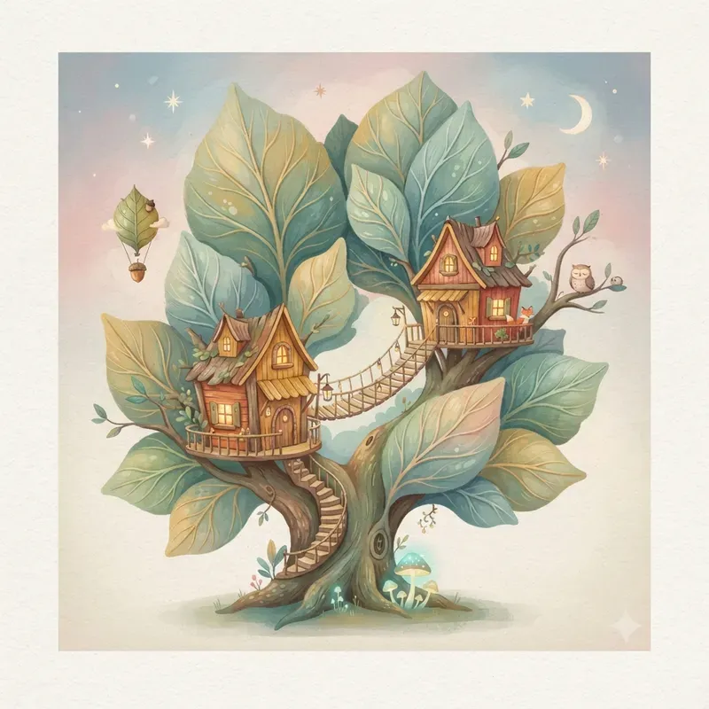 Whimsical Nursery Wall Art