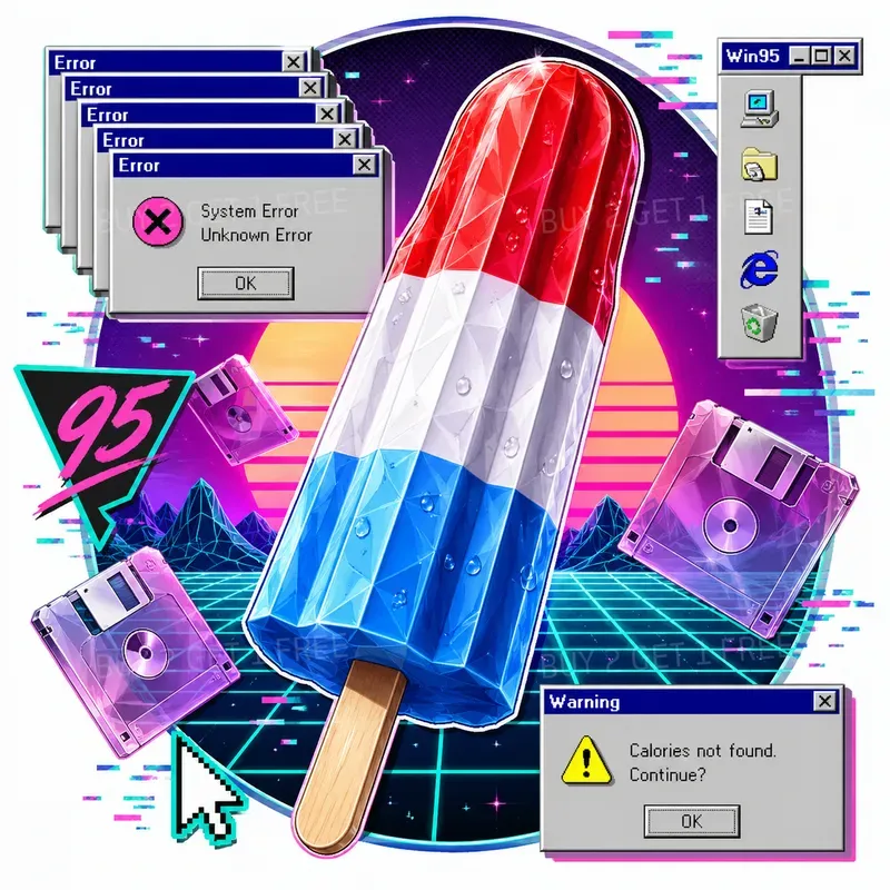 Liquid Vaporwave Summer Tech Food Hybrids