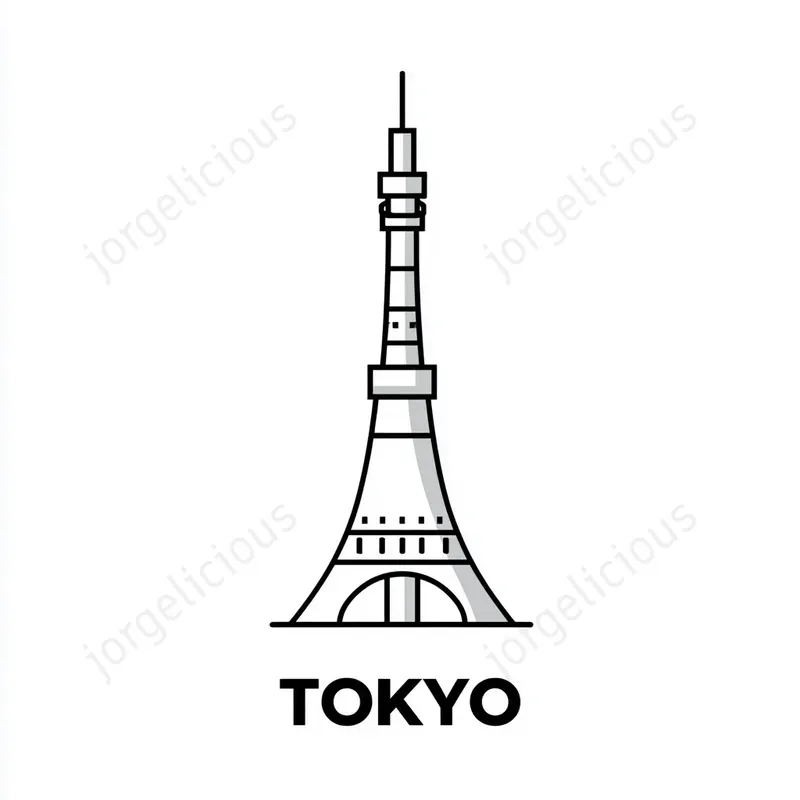 Minimal Landmark City Prints