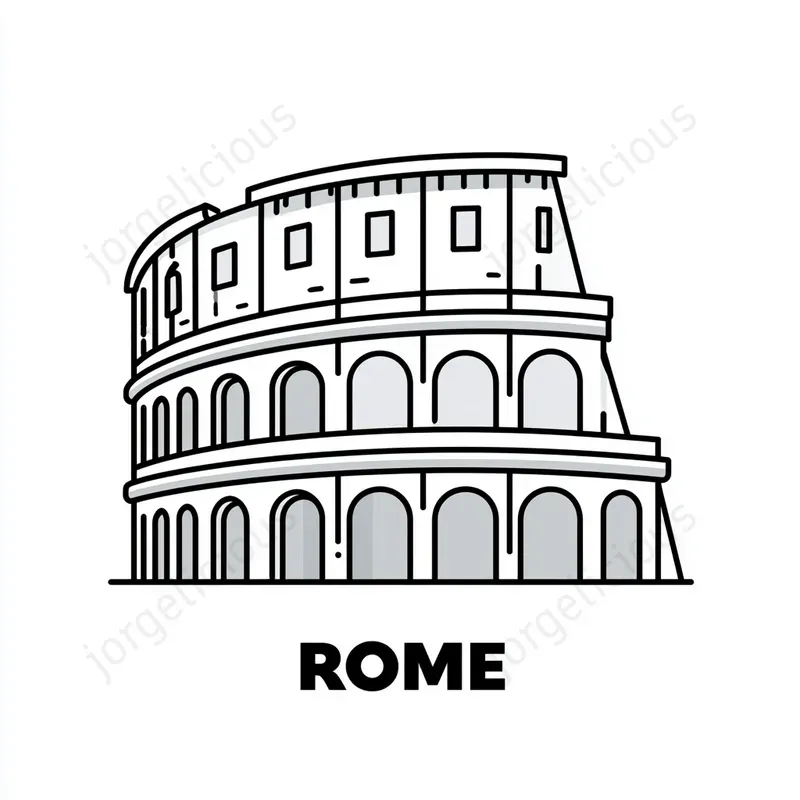 Minimal Landmark City Prints