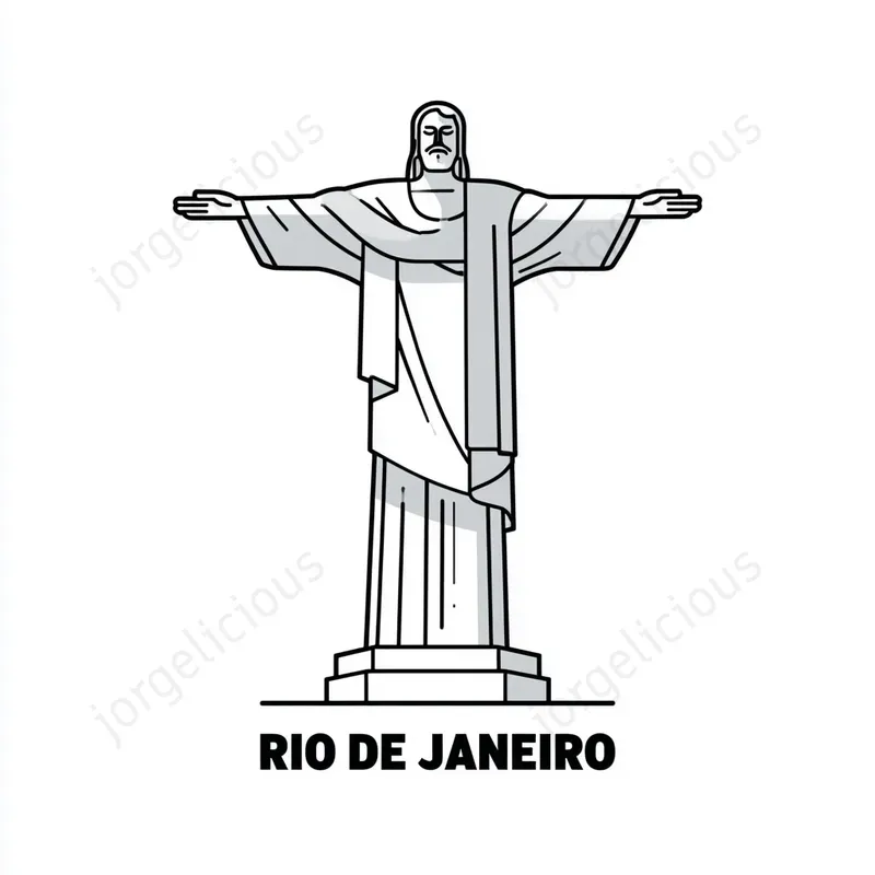 Minimal Landmark City Prints