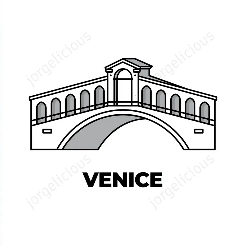Minimal Landmark City Prints