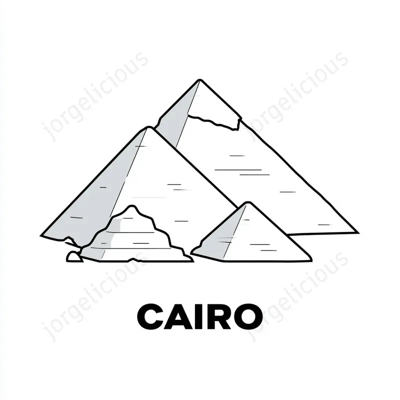 Minimal Landmark City Prints