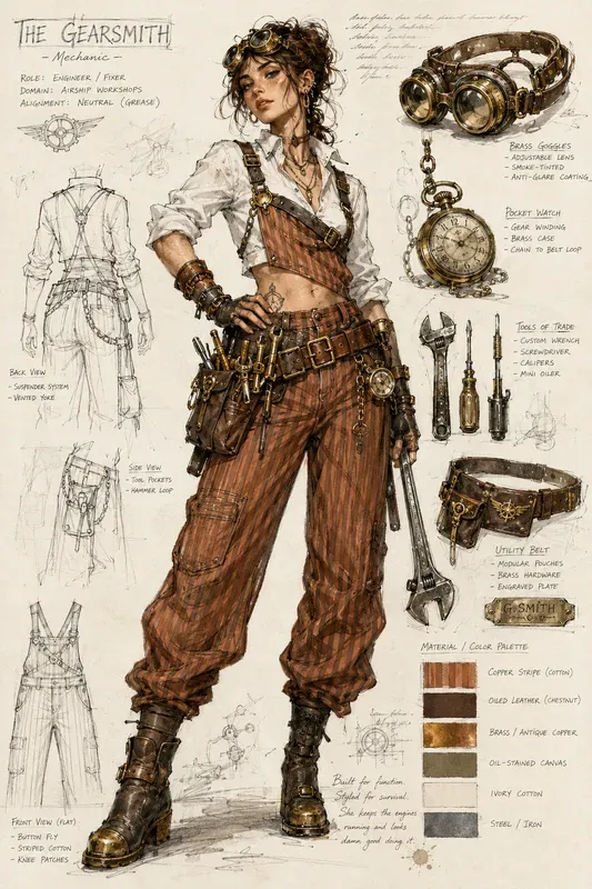 Mixed Media Fashion Sketch Sheets