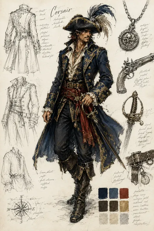 Mixed Media Fashion Sketch Sheets