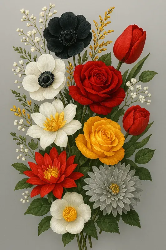 Luxurious Blooming Bouquets