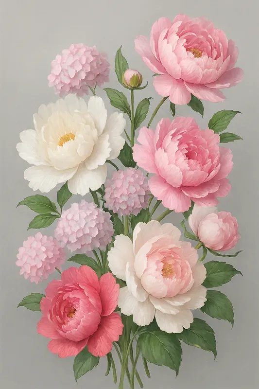 Luxurious Blooming Bouquets