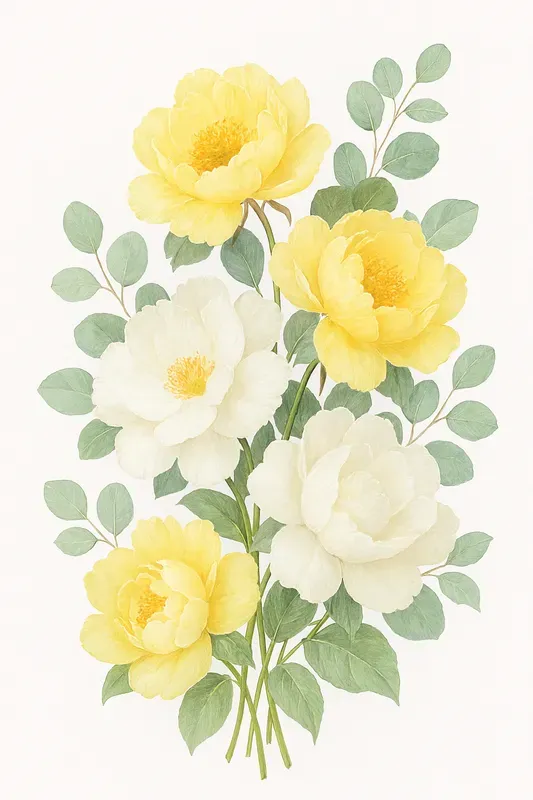 Luxurious Blooming Bouquets