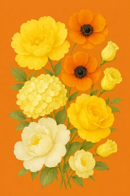 Luxurious Blooming Bouquets