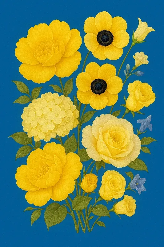 Luxurious Blooming Bouquets