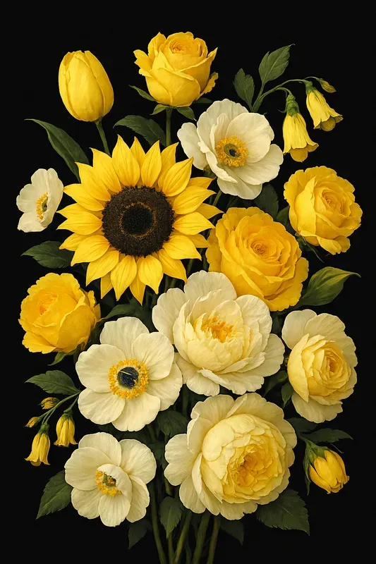 Luxurious Blooming Bouquets