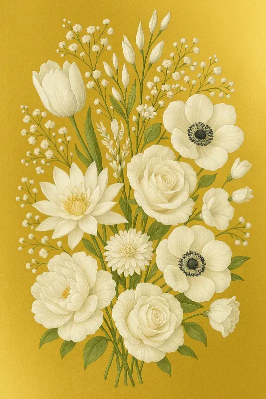 Luxurious Blooming Bouquets
