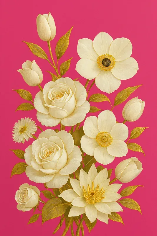 Luxurious Blooming Bouquets