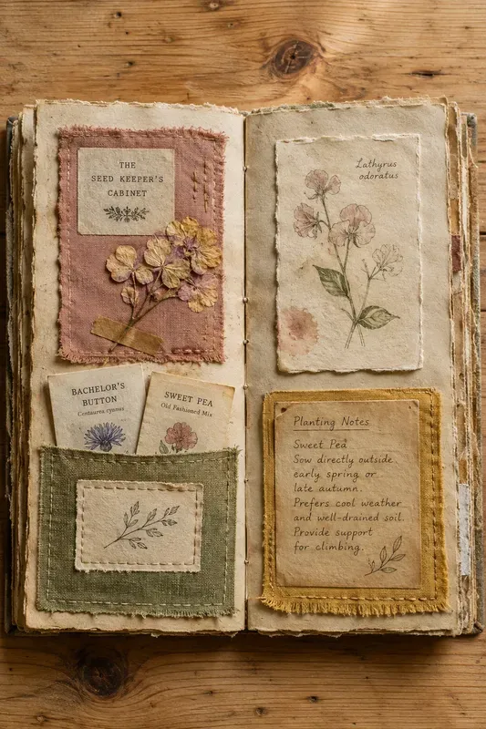 Curiosity Cabinet Junk Journals
