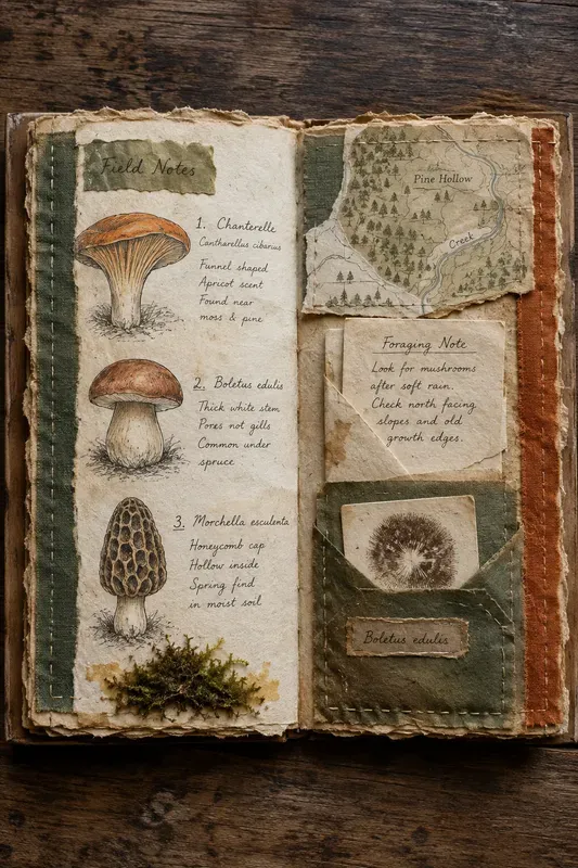 Curiosity Cabinet Junk Journals