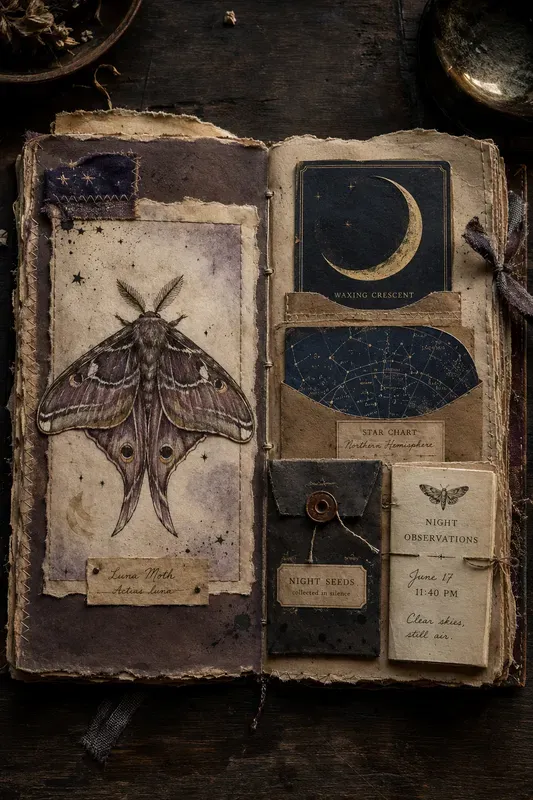 Curiosity Cabinet Junk Journals