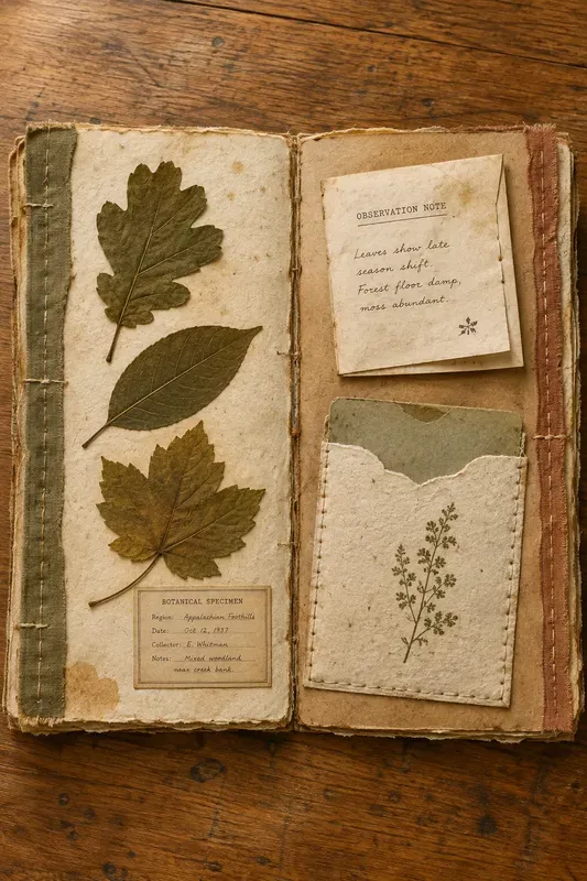 Curiosity Cabinet Junk Journals