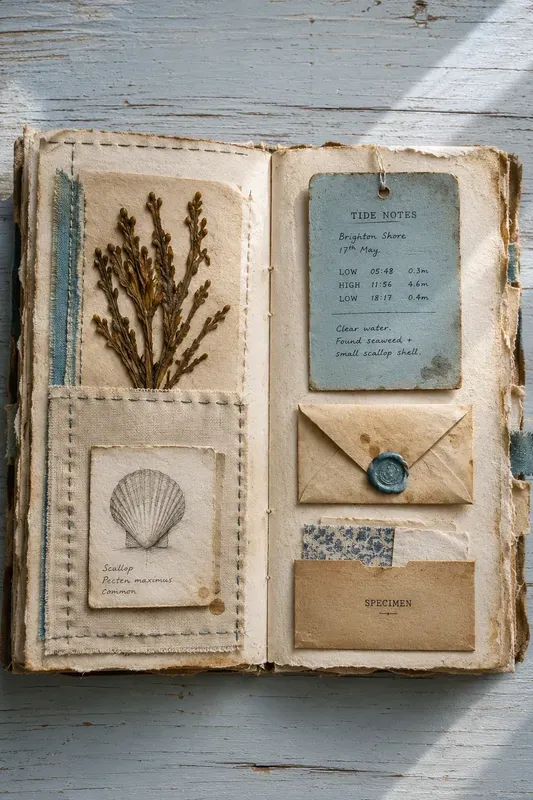 Curiosity Cabinet Junk Journals
