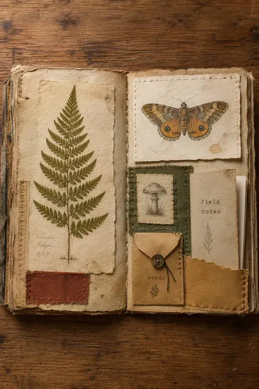 Curiosity Cabinet Junk Journals