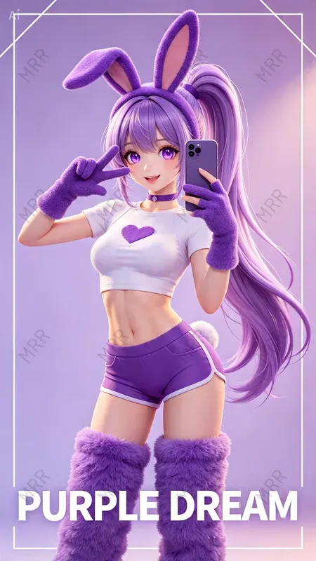 Cute Anime Selfie Girls