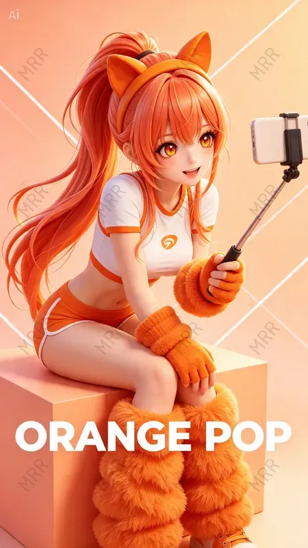 Cute Anime Selfie Girls