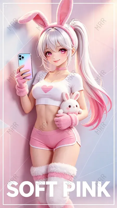 Cute Anime Selfie Girls