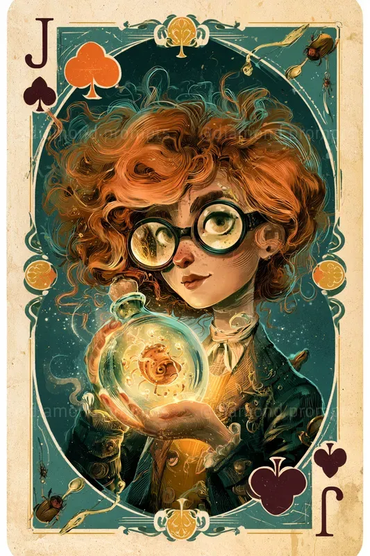 Odd Witch Cards