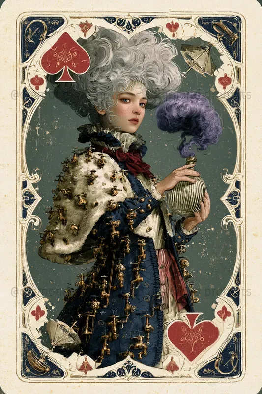 Odd Witch Cards