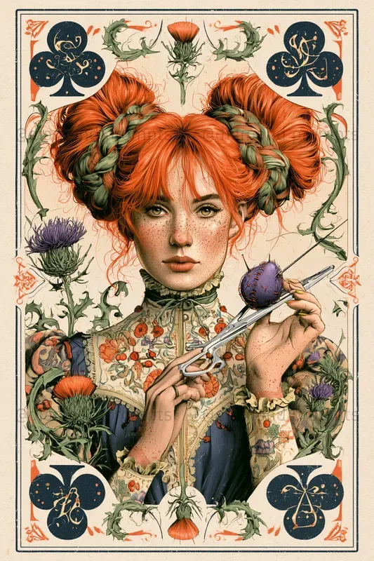 Odd Witch Cards
