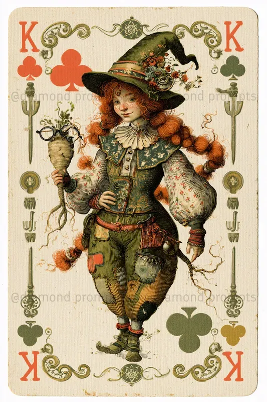 Odd Witch Cards