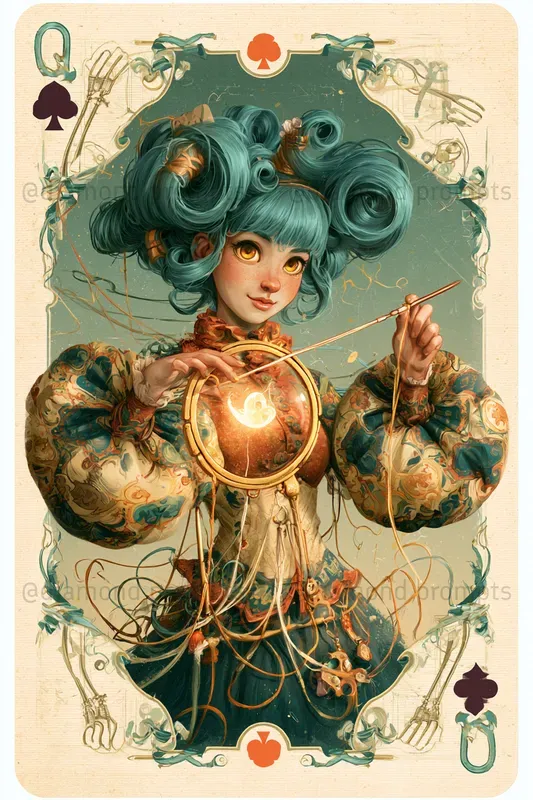 Odd Witch Cards